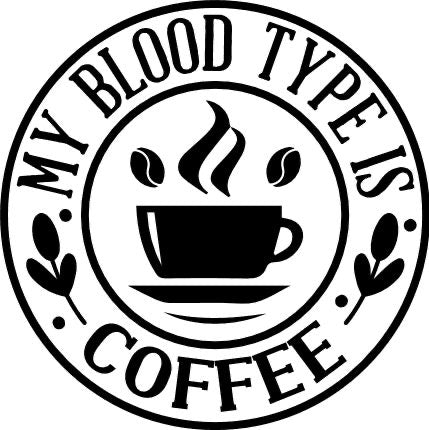 Blood Type Is Coffee