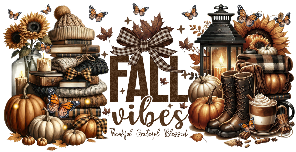 Fall Vibes 16oz Cup