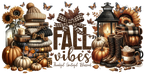 Fall Vibes 16oz Cup