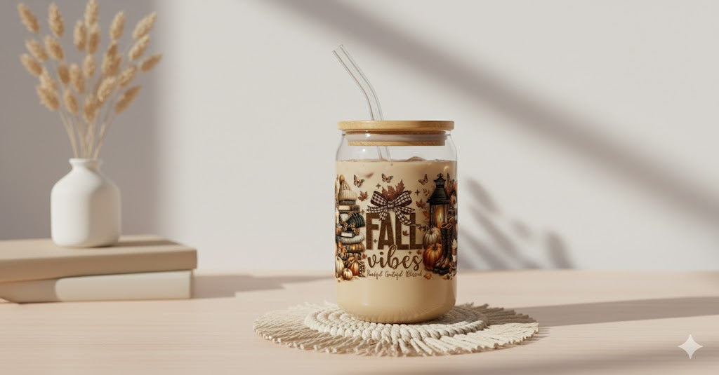 Fall Vibes 16oz Cup