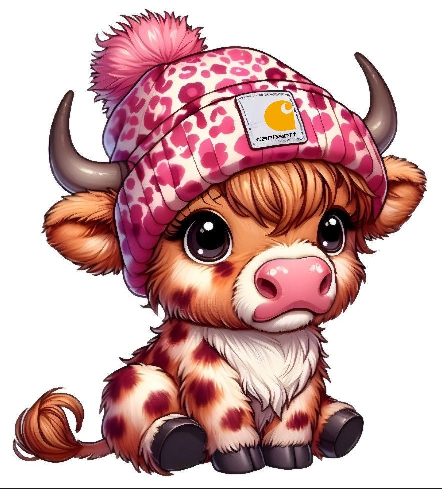 Girlie Carhartt Cow