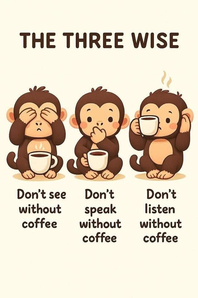 Three Wise Monkeys