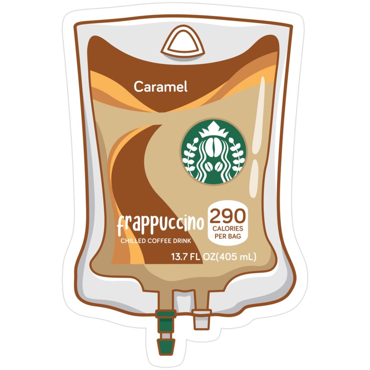 Caramel Coffee IV Bag