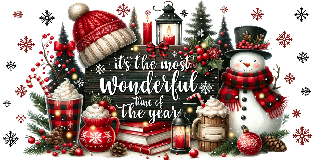 Christmas Wonderland 16oz Cup