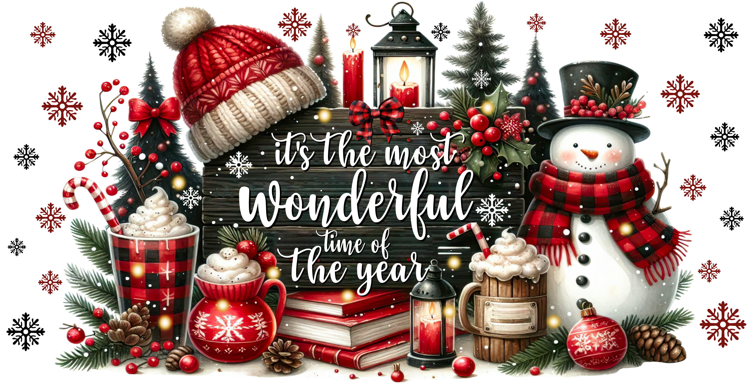 Christmas Wonderland 16oz Cup